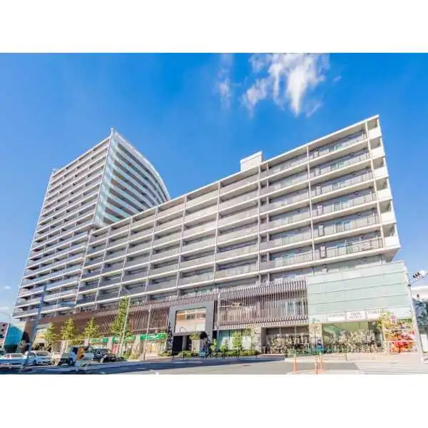 ステーションツインタワーズ糀谷フロント・ウエスト 外観