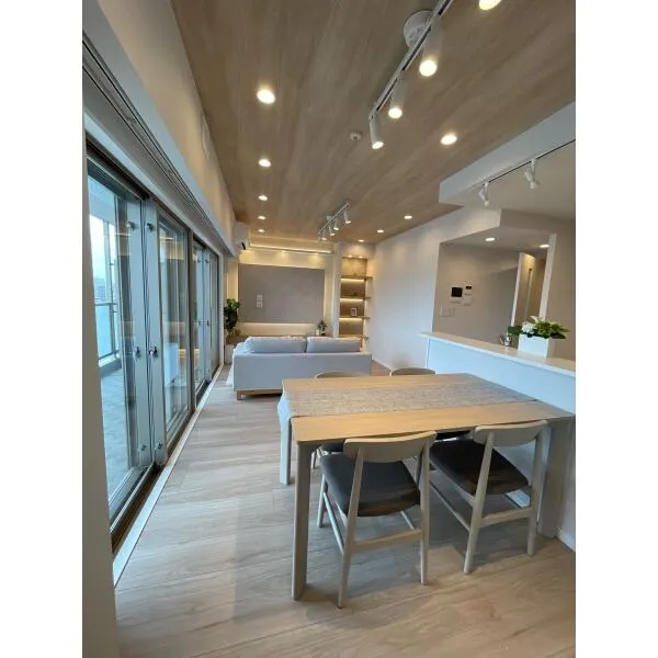 サングランデ桜橋 リビング