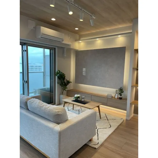 サングランデ桜橋 リビング