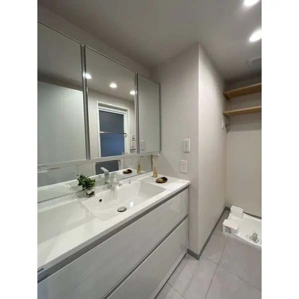 サングランデ桜橋 洗面室