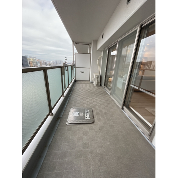 サングランデ桜橋 バルコニー