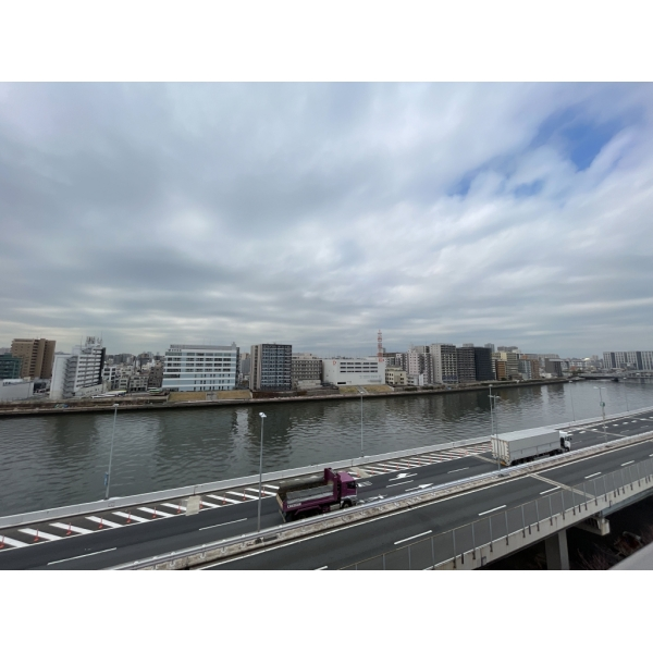 サングランデ桜橋 バルコニーからの眺望