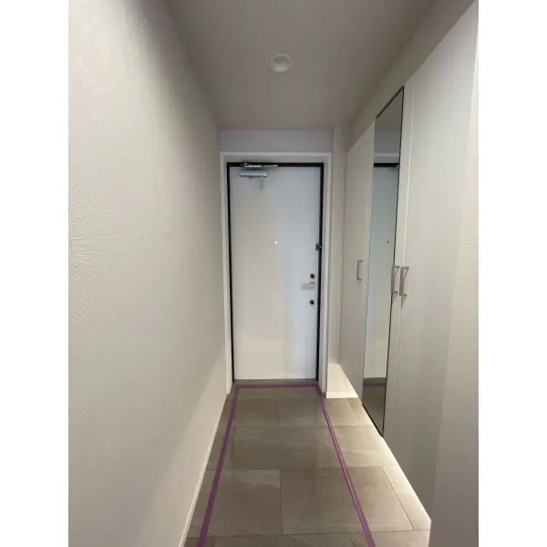 サングランデ桜橋 玄関