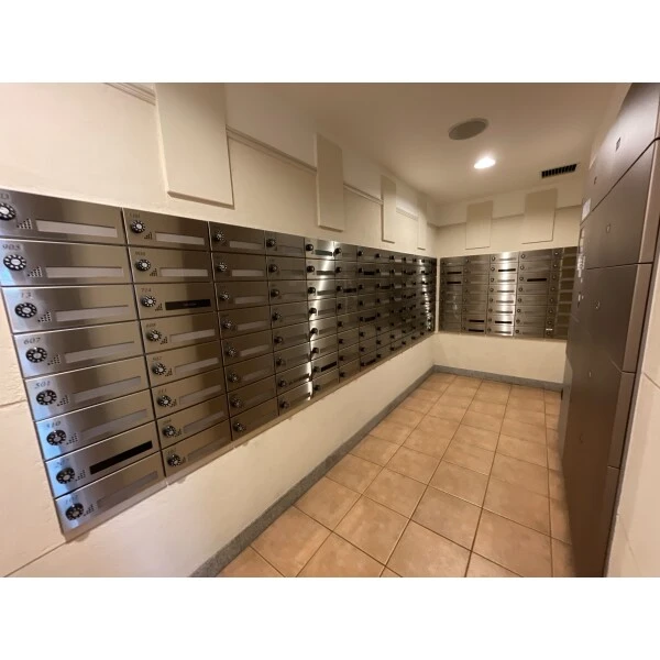 サングランデ桜橋 メールボックス