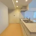レクセルプラザ篠崎 キッチン（CGで作成したリフォームイメージです）