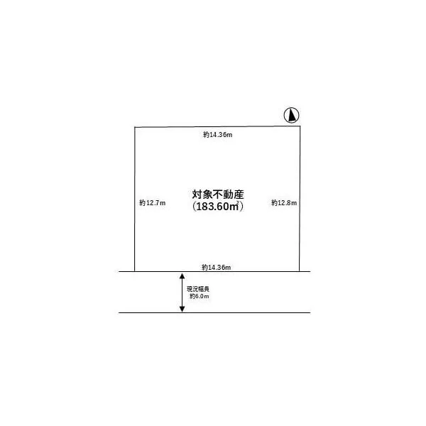 名古屋市中区大須2丁目 間取り図