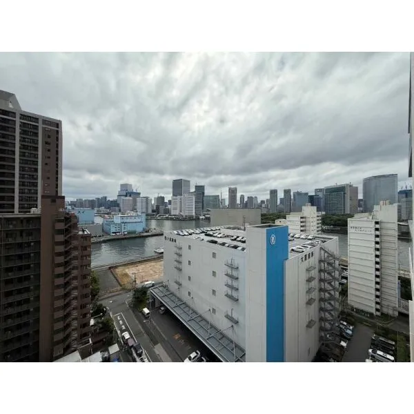 東京ミッドベイ勝どき 眺望