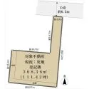 高槻市美しが丘１丁目 区画図