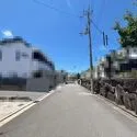 高槻市美しが丘１丁目 前面道路
