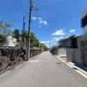 高槻市美しが丘１丁目 前面道路