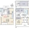 東村山市富士見町３丁目 間取図