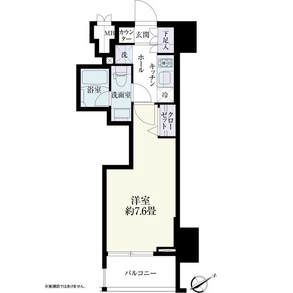 コンシェリア大崎ＴＯＫＹＯ　ＰＲＥＭＩＵＭ 間取図