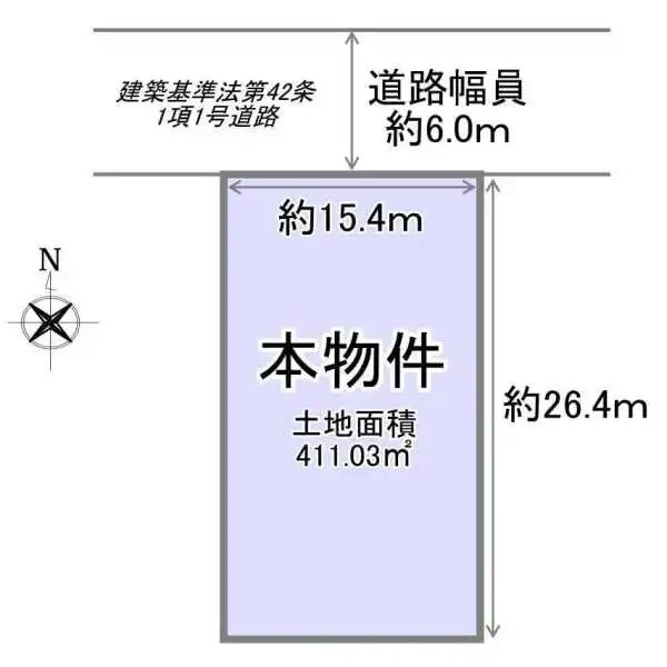 守口市南寺方東通３丁目 間取図