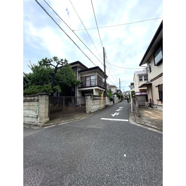 練馬区南大泉３丁目 前面道路