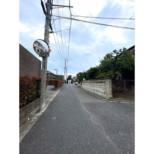 練馬区南大泉３丁目 前面道路
