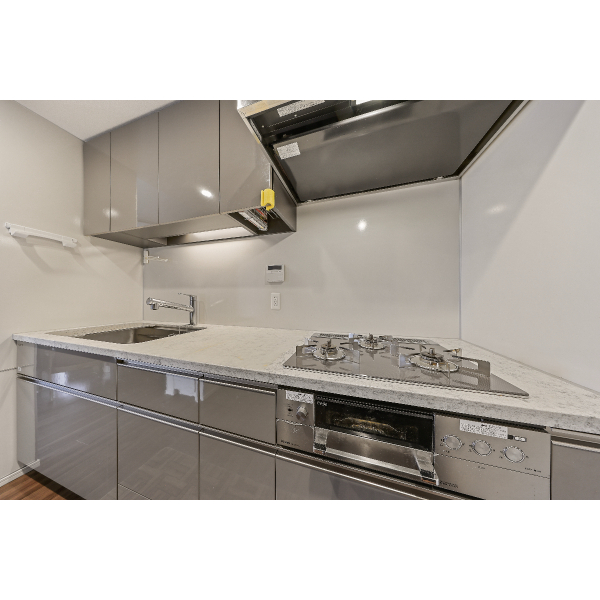 リーフィアタワー海老名アクロスコート キッチン約3.3畳