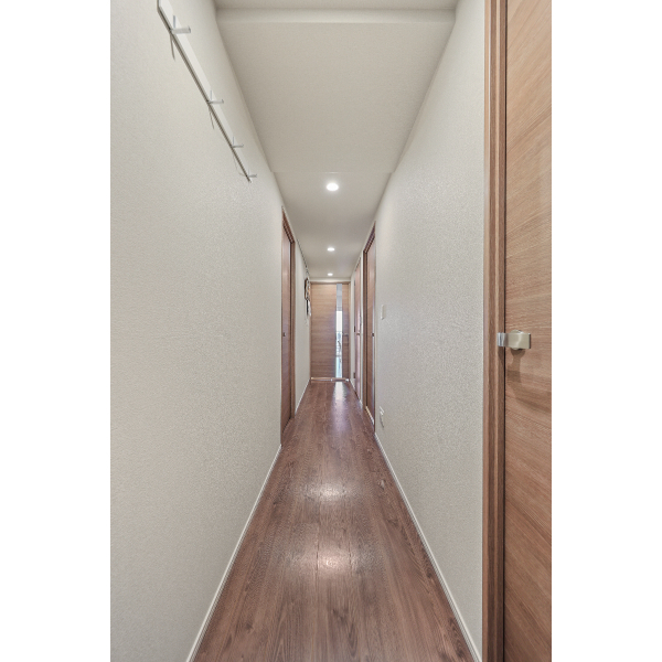 リーフィアタワー海老名アクロスコート 廊下