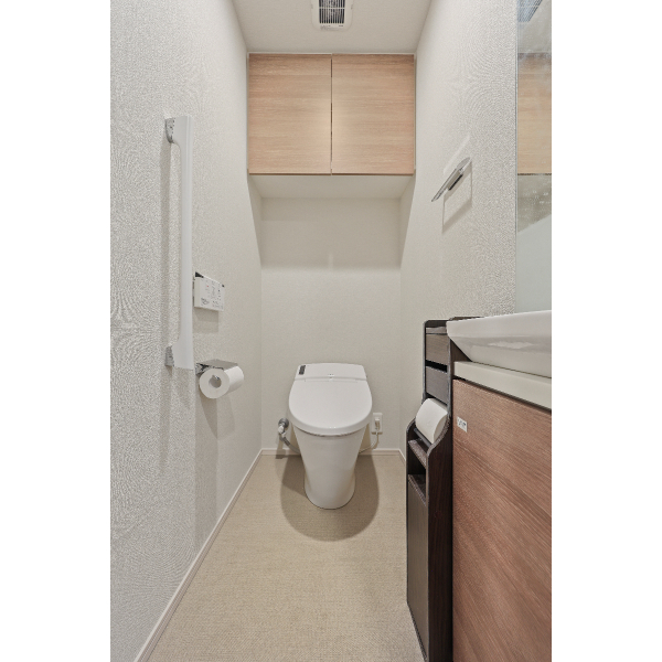 リーフィアタワー海老名アクロスコート トイレ