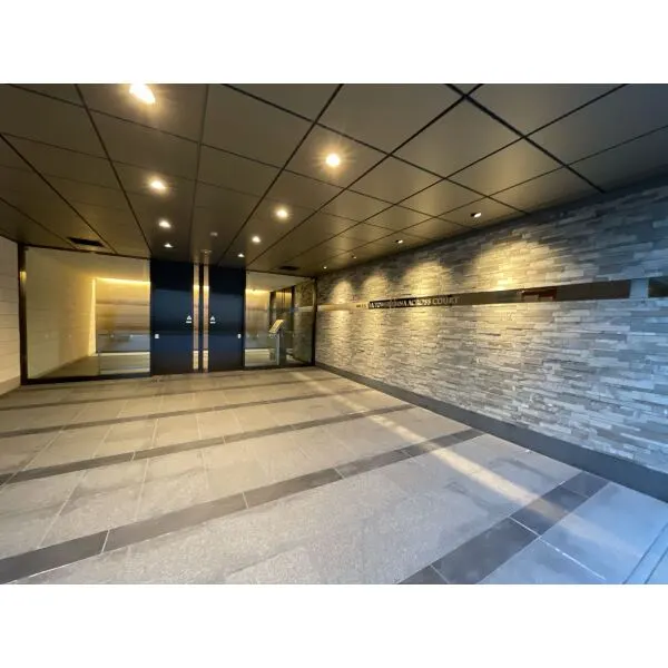 リーフィアタワー海老名アクロスコート エントランス