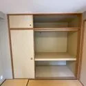 サンヴェールエルゼ甲陽園 和室約６畳の収納