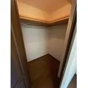 サンヴェールエルゼ甲陽園 洋室約7.2畳のウォークインクローゼット