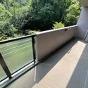 サンヴェールエルゼ甲陽園 南西側バルコニー