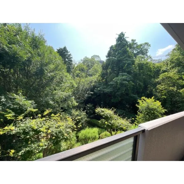 サンヴェールエルゼ甲陽園 南西側バルコニーからの眺望