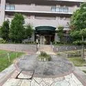 サンヴェールエルゼ甲陽園 アプローチ