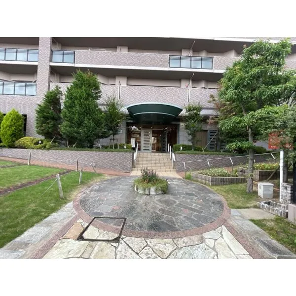 サンヴェールエルゼ甲陽園 アプローチ