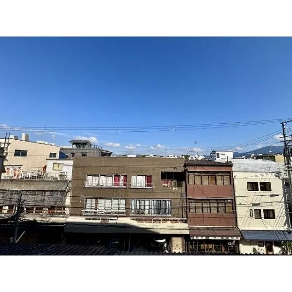 ファインフラッツ京都御苑 北側眺望
