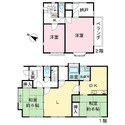柏市永楽台１丁目 間取図