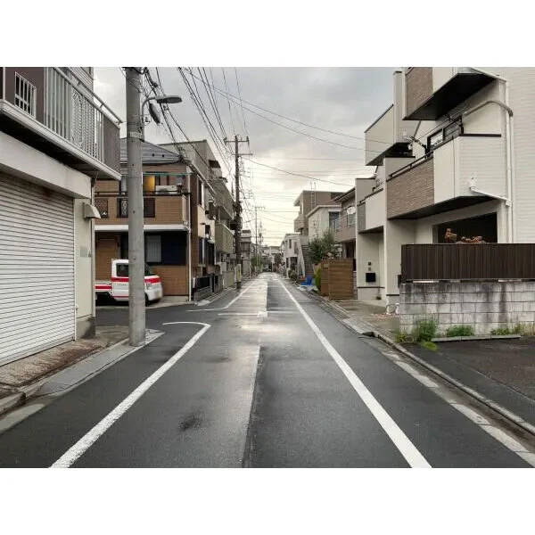 大田区西六郷２丁目 前面道路