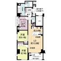 プレミスト京都御所東 間取図