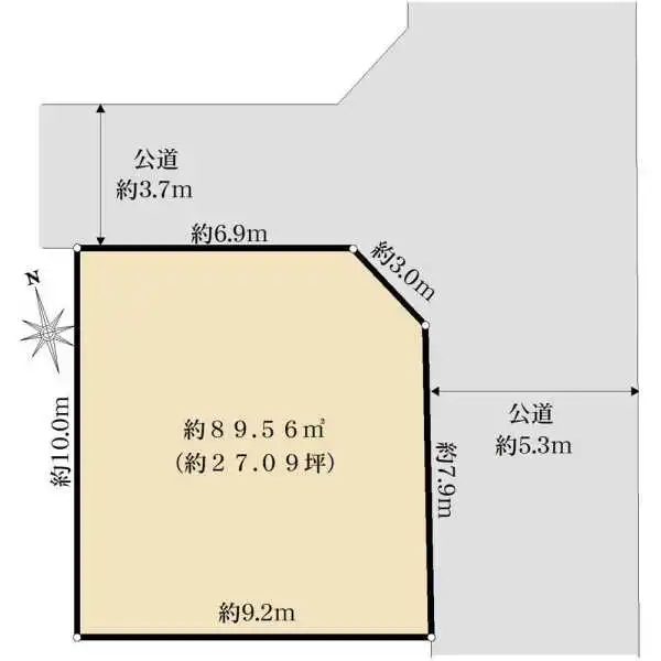 西東京市富士町４丁目 間取図