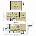 大阪市旭区今市２丁目 間取図