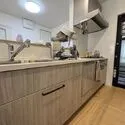 向日市鶏冠井町楓畑 広々としたI型キッチンでお料理もお楽しみいただけます！