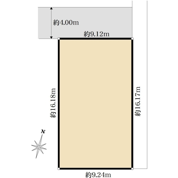 練馬区大泉町６丁目 区画図