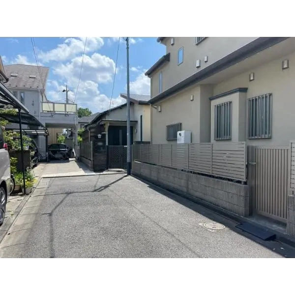 杉並区宮前５丁目 前面道路
