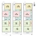 西宮市浜脇町 間取図