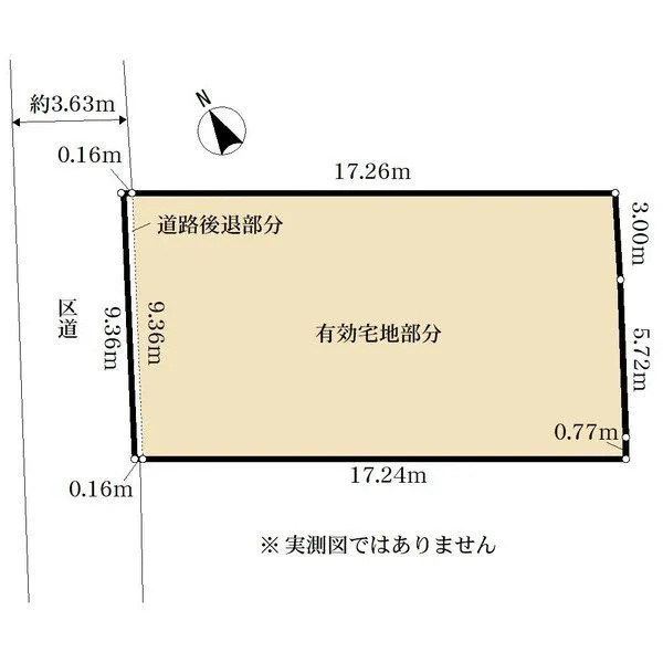 杉並区西荻南１丁目 間取図