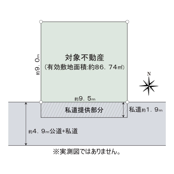西宮市丸橋町 間取図