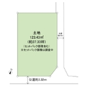 北区上十条５丁目 区画図