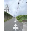 川口市差間１丁目 南側前面道路‐２０２６年６月撮影