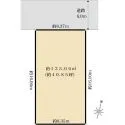 箕面市桜井１丁目 区画図