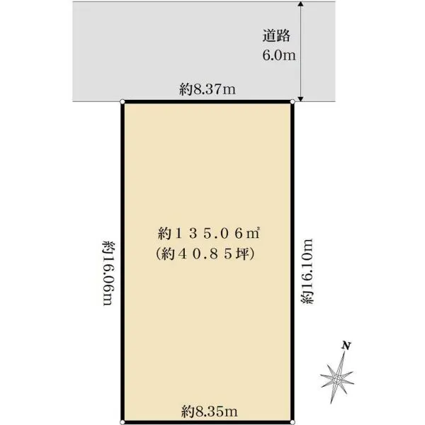 箕面市桜井１丁目 間取図