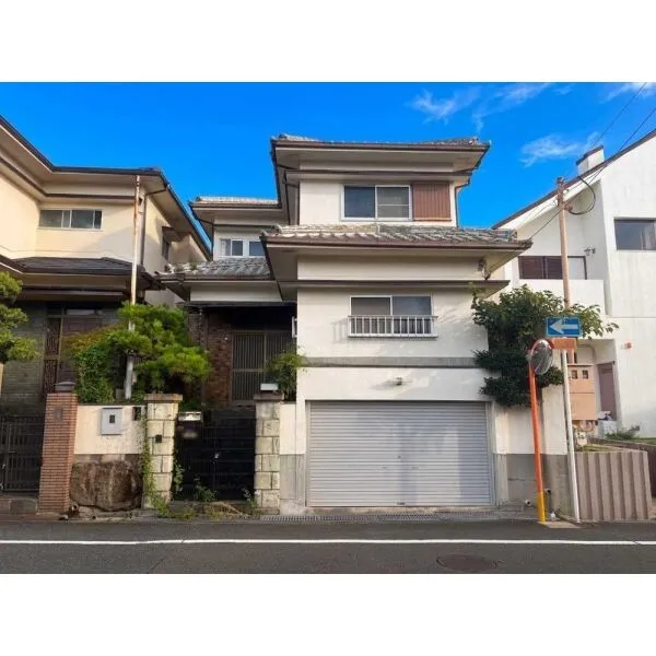 箕面市桜井１丁目 現地（古家あり）
