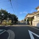 箕面市桜井１丁目 前面道路