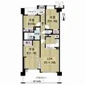 デルパ醍醐 5階・3LDK・南向きで陽当り通風良好♪