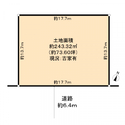 名古屋市名東区極楽３丁目 区画図