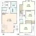 横浜市栄区桂台南２丁目 間取図